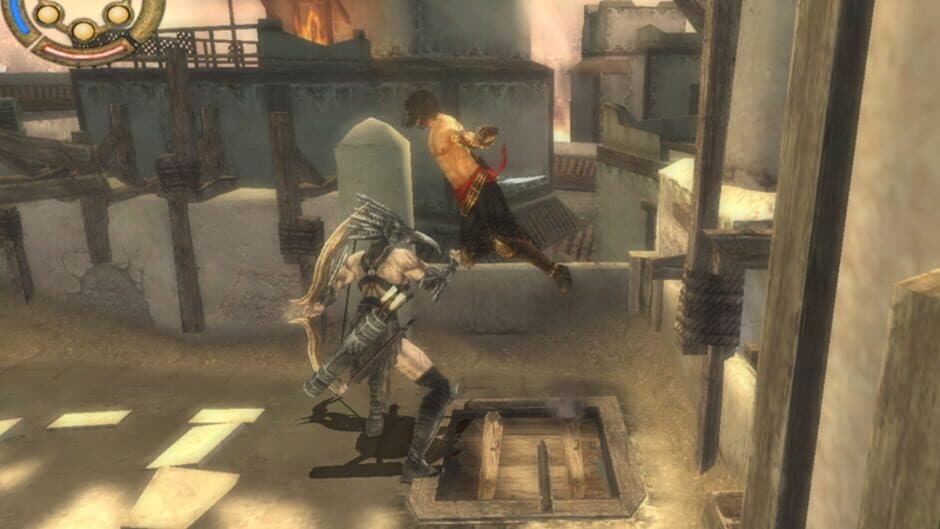 Prince of Persia: The Two Thrones screenshot 4