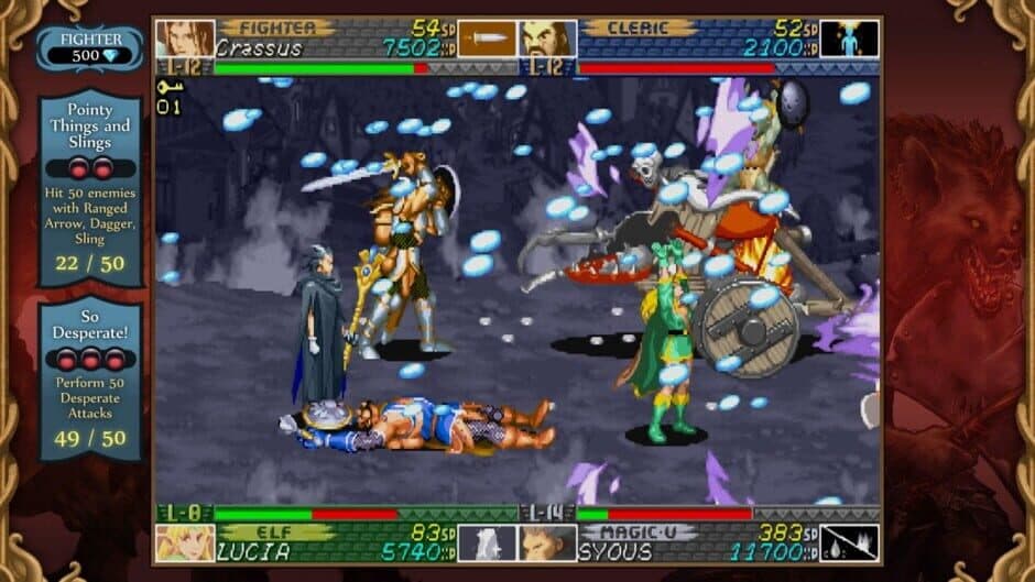 Dungeons & Dragons: Chronicles of Mystara screenshot 4