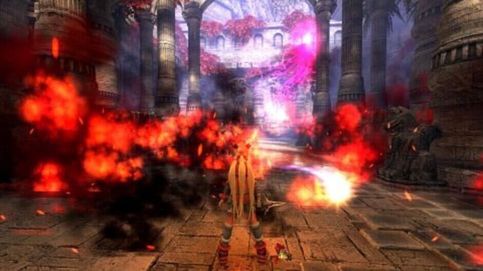 X-Blades screenshot 2