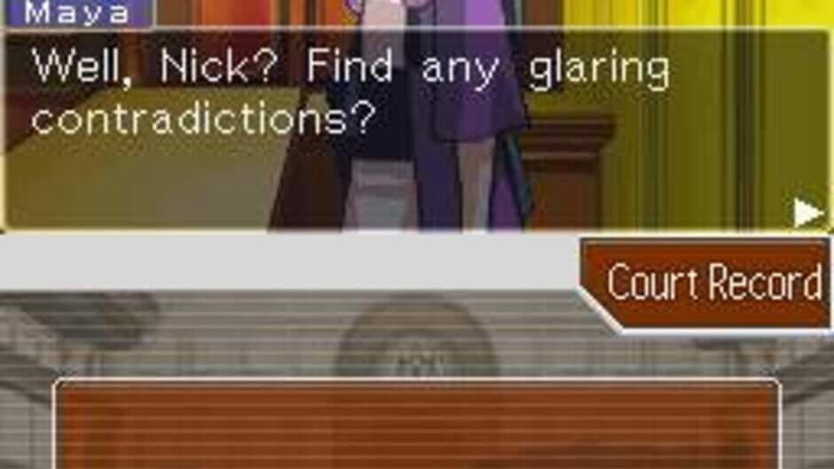 Phoenix Wright: Ace Attorney screenshot 6