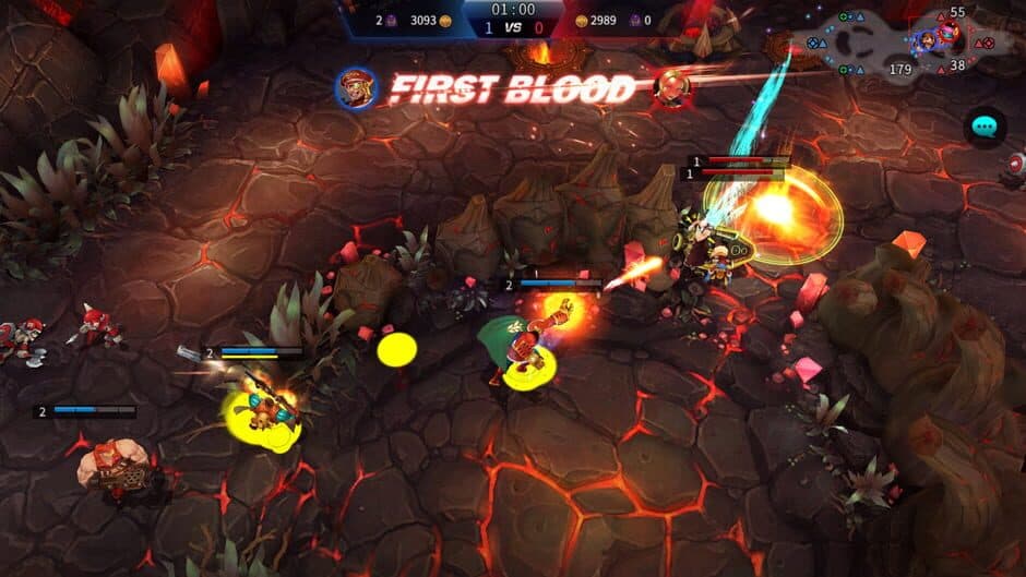 Iron League screenshot 4