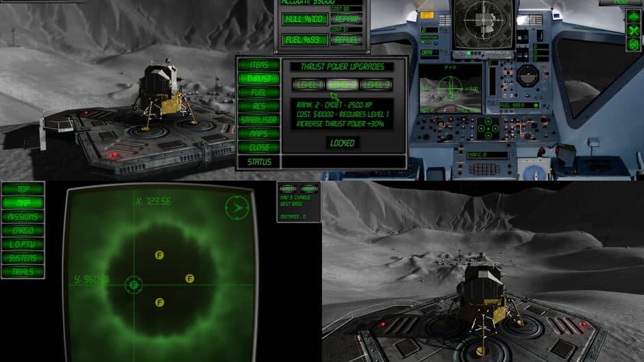 Lunar Flight screenshot 2