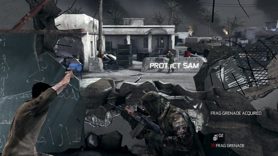 Tom Clancy's Splinter Cell: Conviction screenshot 5