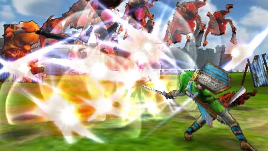 Hyrule Warriors: Legends screenshot 6