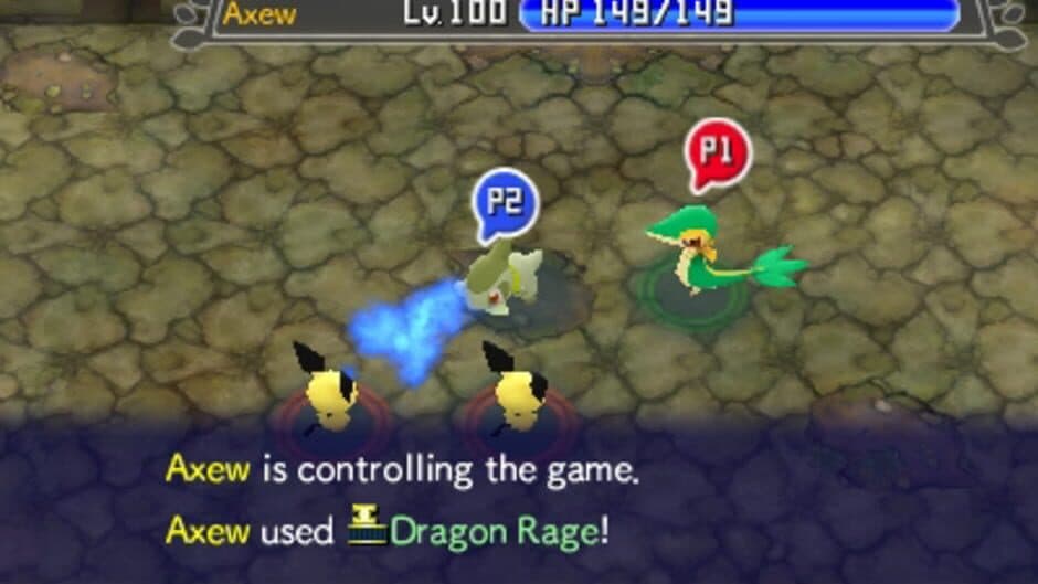 Pokémon Mystery Dungeon: Gates to Infinity screenshot 6