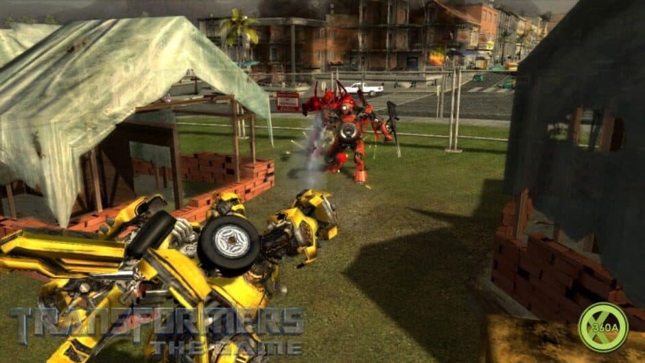 Transformers: The Game screenshot 5