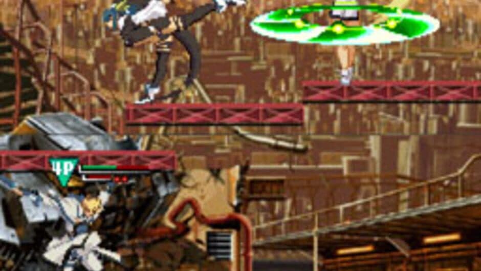 Guilty Gear Dust Strikers screenshot 4