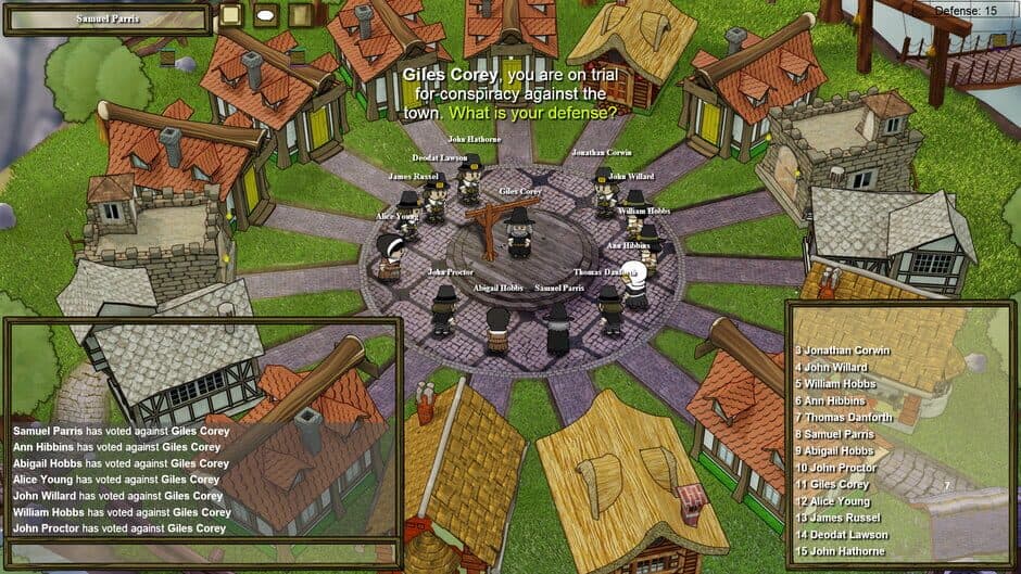 Town of Salem screenshot 3