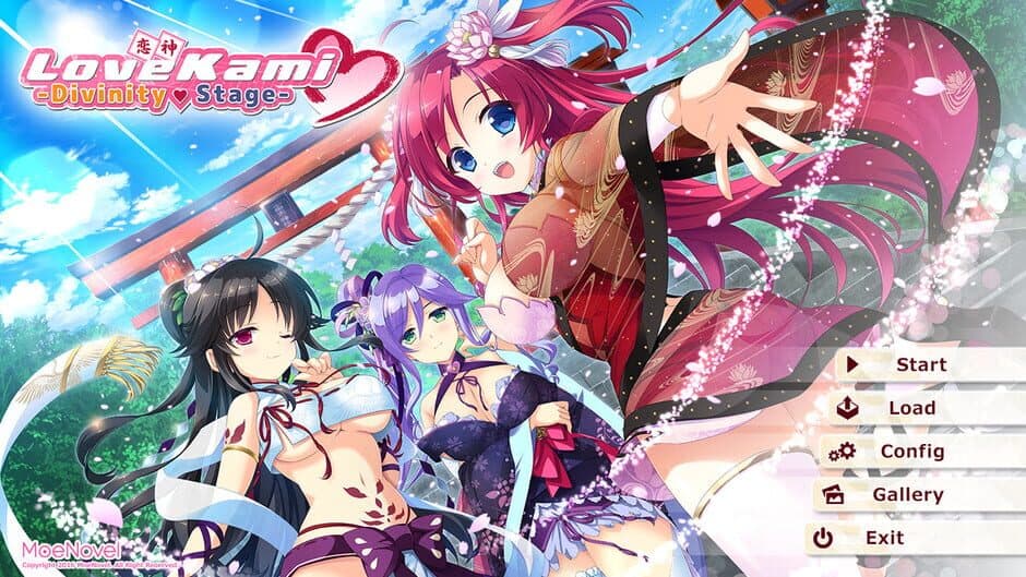 LoveKami -Divinity Stage- screenshot 1