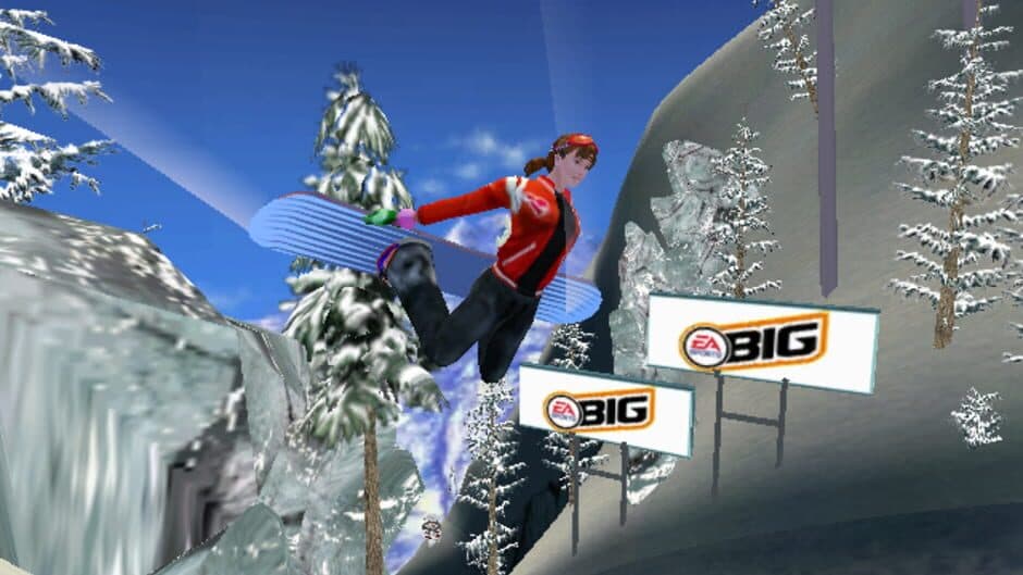 SSX Tricky screenshot 3