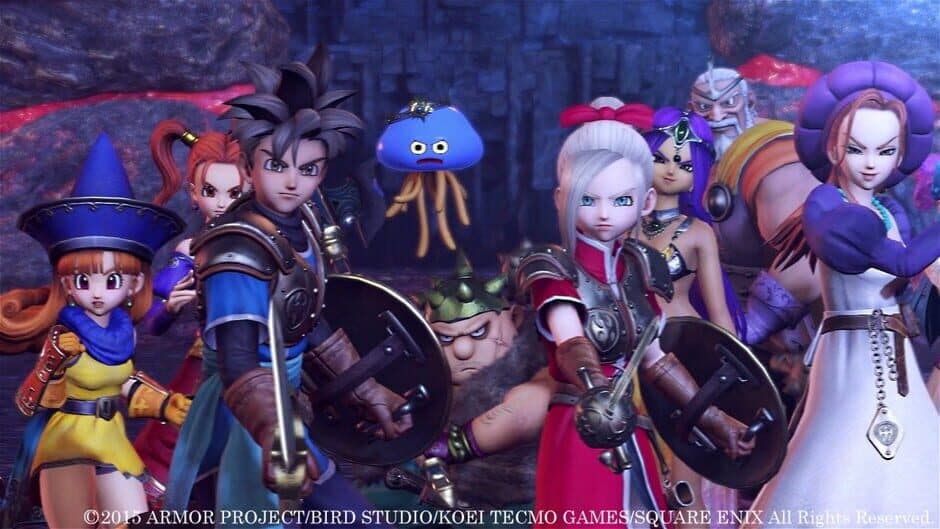 Dragon Quest Heroes: The World Tree's Woe and the Blight Below screenshot 3