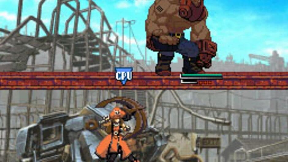 Guilty Gear Dust Strikers screenshot 5