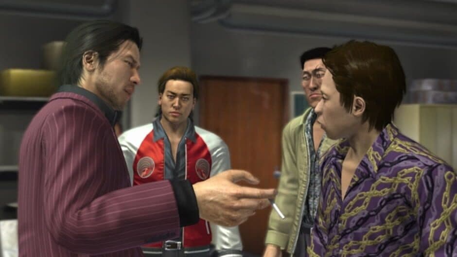 Yakuza 4 screenshot 4