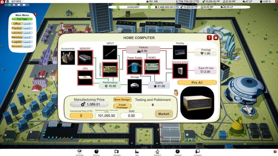 Computer Tycoon screenshot 4