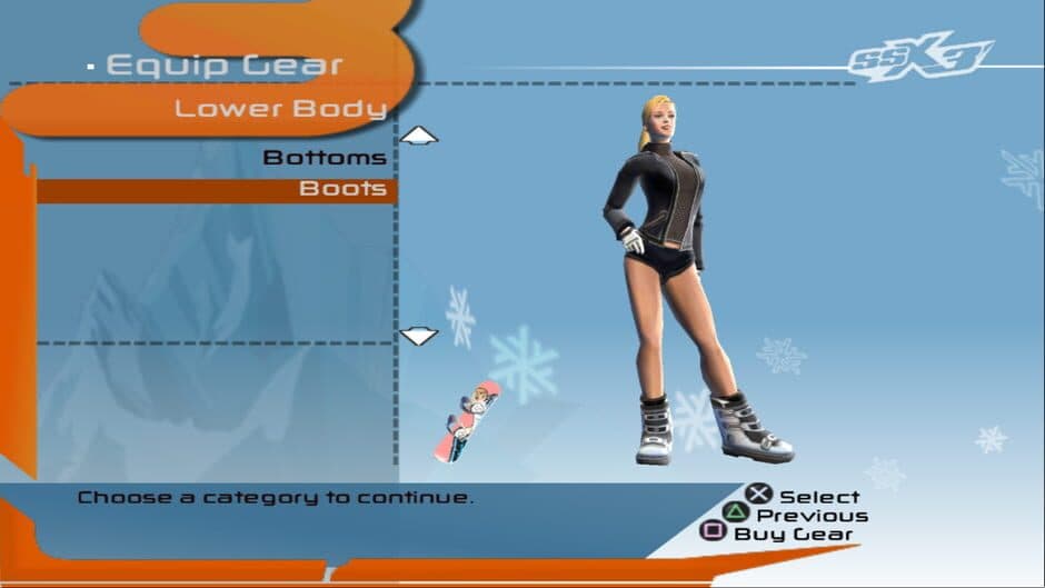 SSX 3 screenshot 5