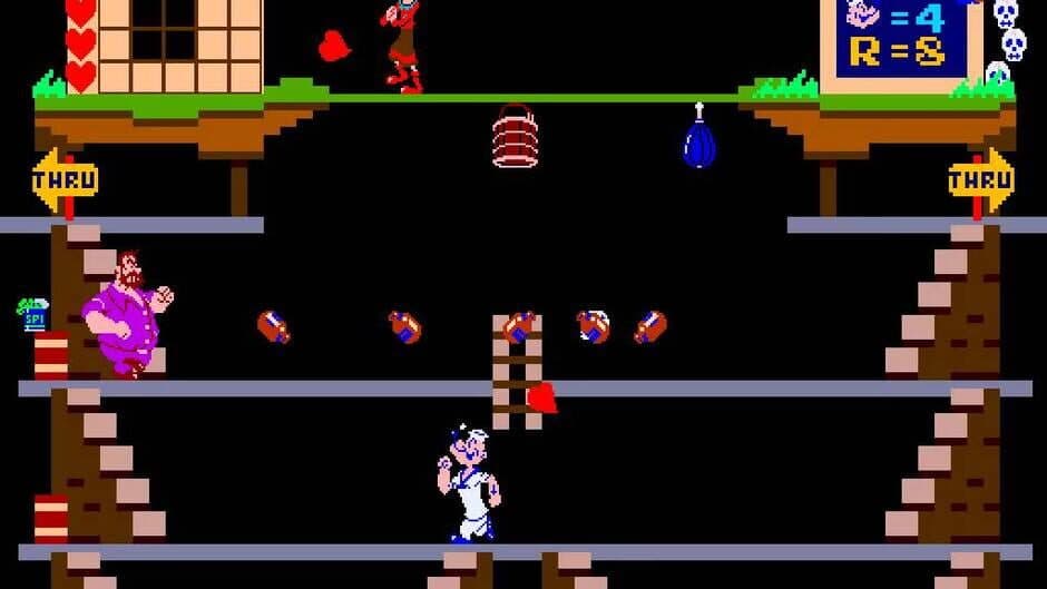 Popeye screenshot 2