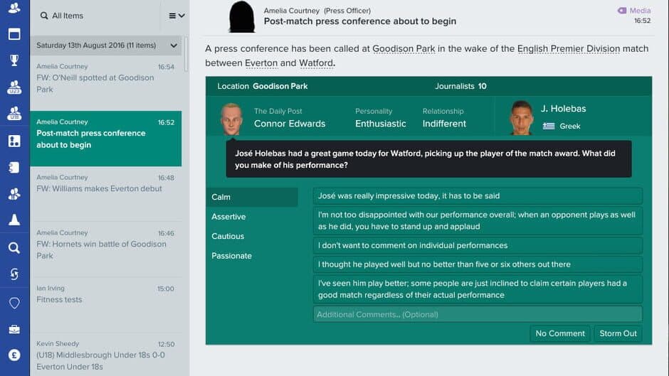 Football Manager 2017 screenshot 3