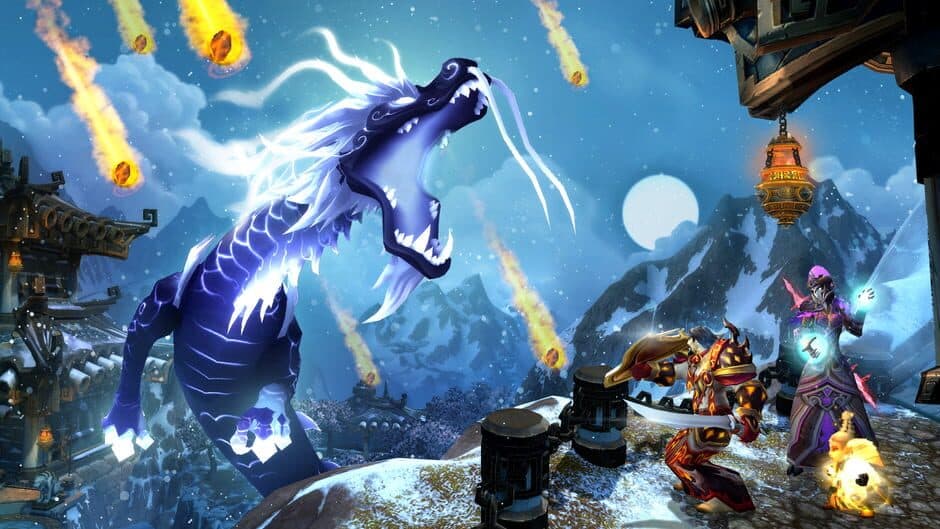 World of Warcraft: Mists of Pandaria screenshot 2