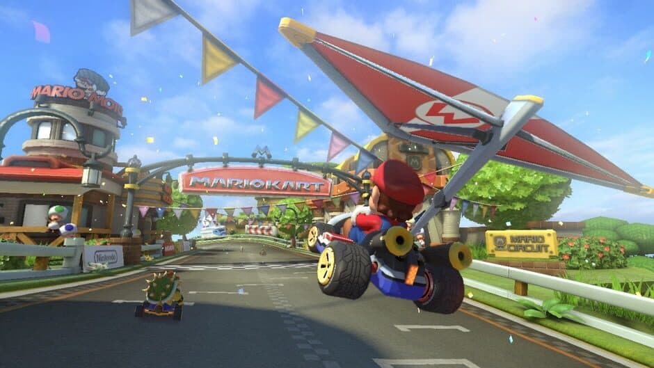 Mario Kart 8 screenshot 5