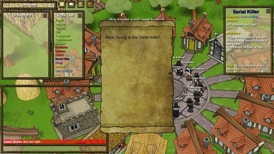 Town of Salem screenshot 5