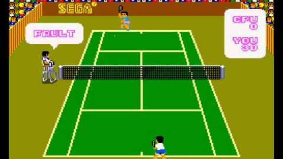 Super Tennis screenshot 1