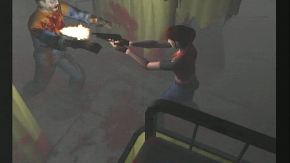 Resident Evil Code: Veronica X screenshot 2