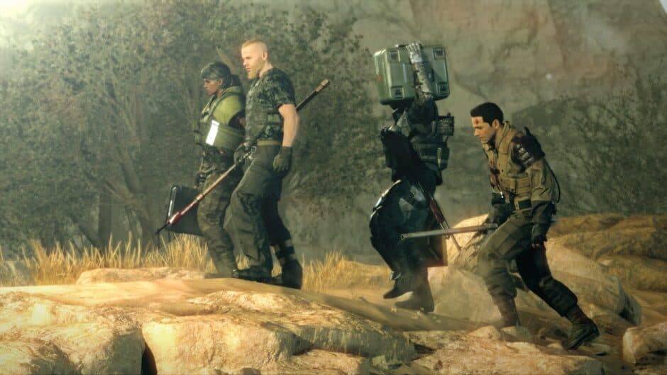 Metal Gear Survive screenshot 4