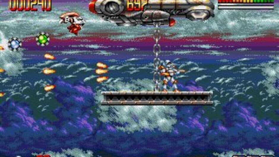 Mega Turrican screenshot 2
