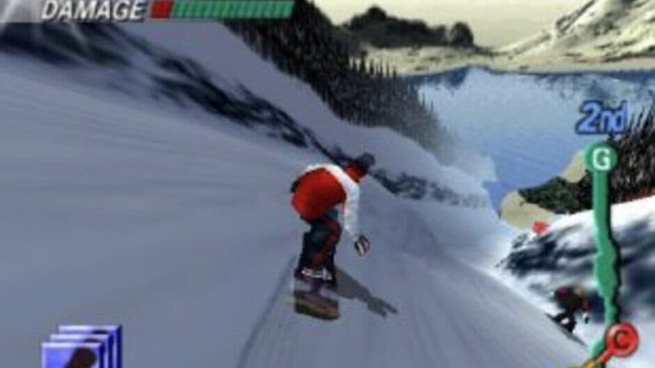 1080° Snowboarding screenshot 5