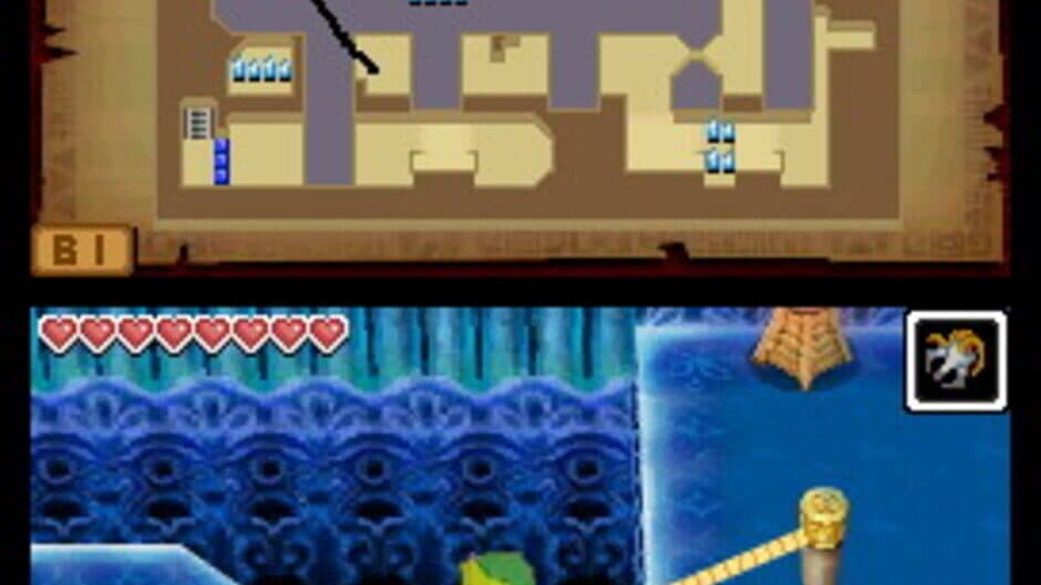 The Legend of Zelda: Phantom Hourglass screenshot 2