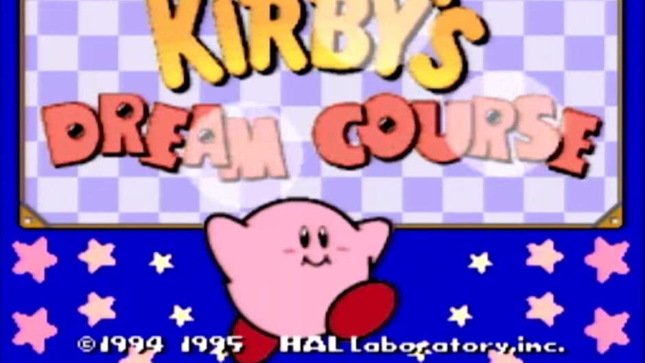 Kirby's Dream Course screenshot 3