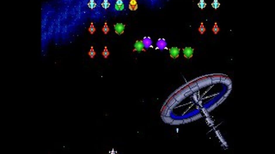 Galaga '90 screenshot 2