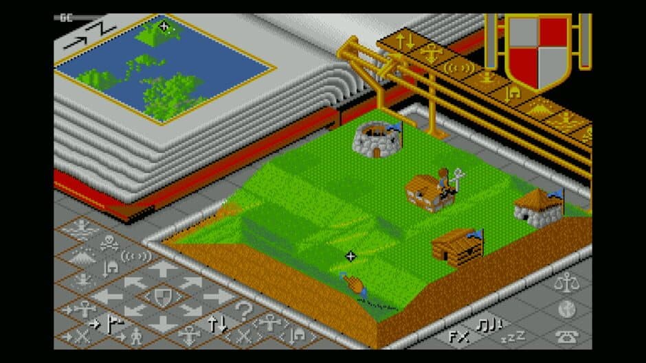 Populous screenshot 2