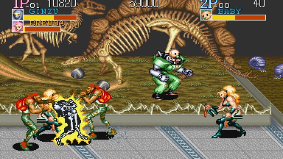 Captain Commando screenshot 2