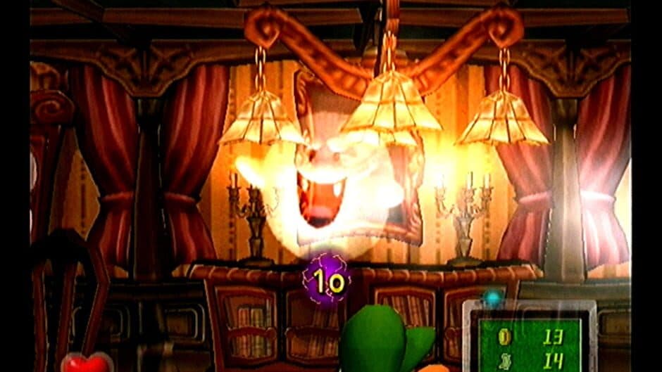 Luigi's Mansion screenshot 4