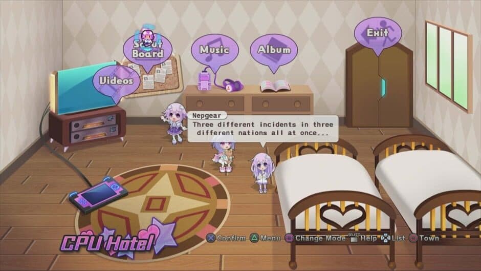 Hyperdimension Neptunia Victory screenshot 3