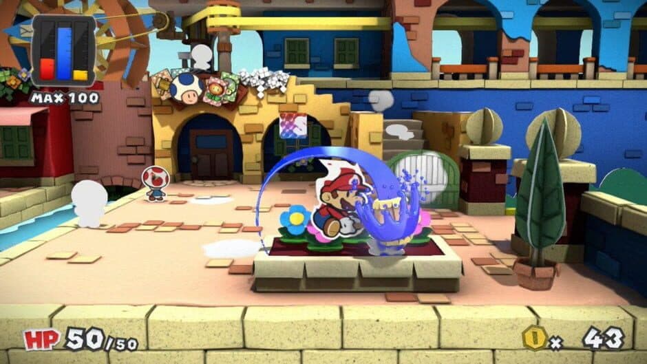 Paper Mario: Color Splash screenshot 4