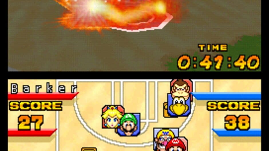 Mario Hoops 3-on-3 screenshot 5