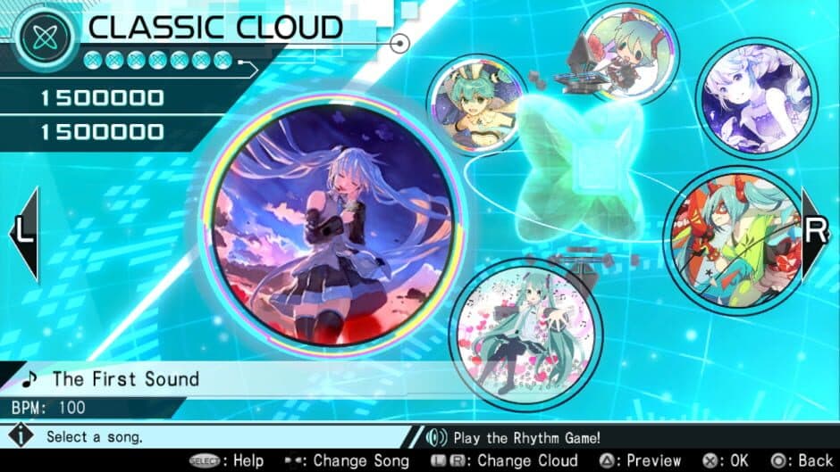 Hatsune Miku: Project Diva X screenshot 1