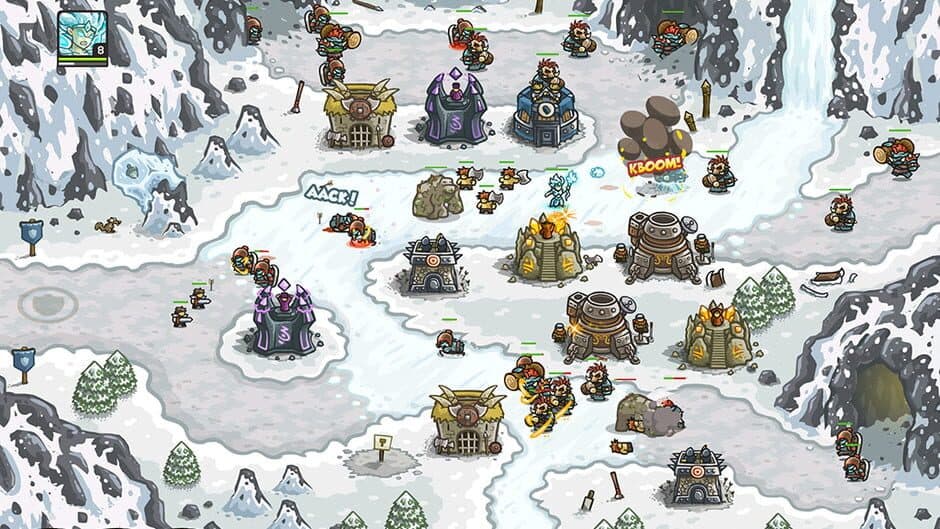 Kingdom Rush screenshot 4