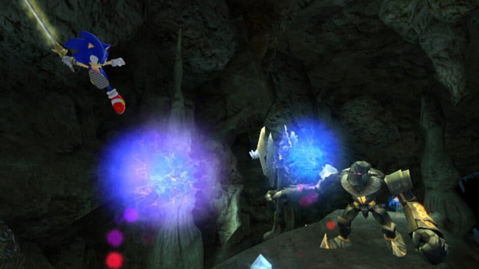 Sonic and the Black Knight screenshot 4
