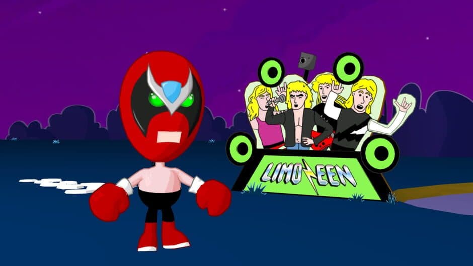Strong Bad's Cool Game for Attractive People Episode 3: Baddest of the Bands screenshot 2