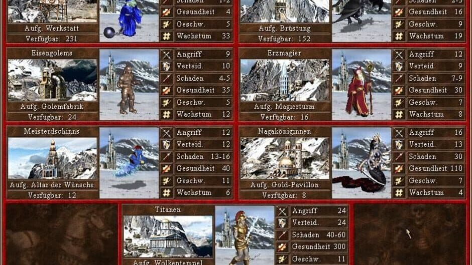 Heroes of Might and Magic III: The Restoration of Erathia screenshot 4