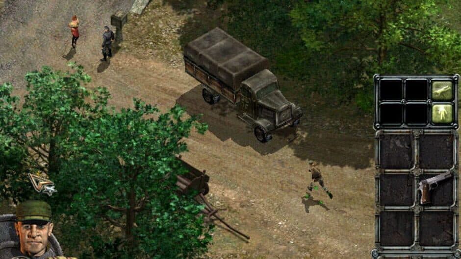 Commandos 2: Men of Courage screenshot 2