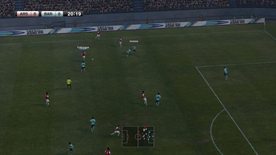 Pro Evolution Soccer 2011 screenshot 5