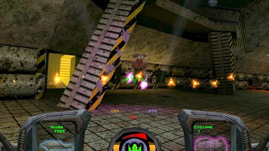 Descent 3 screenshot 5