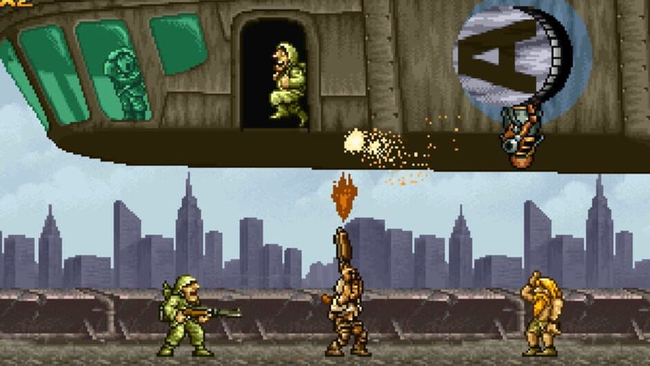 Metal Slug 4 screenshot 5