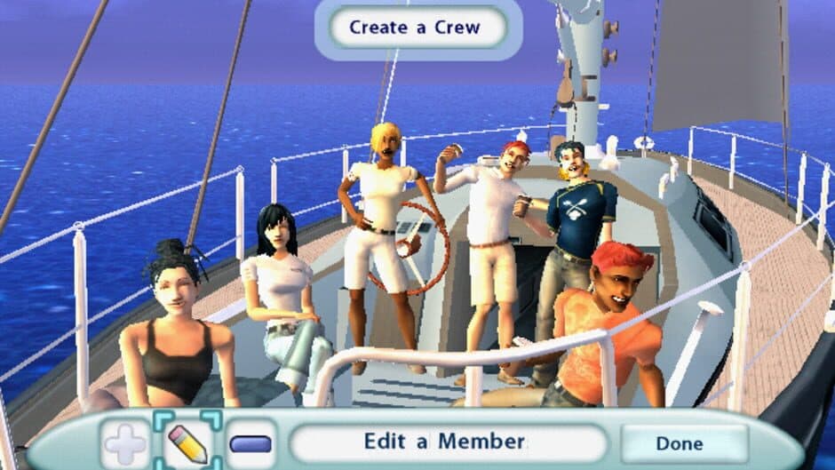 The Sims 2: Castaway screenshot 2