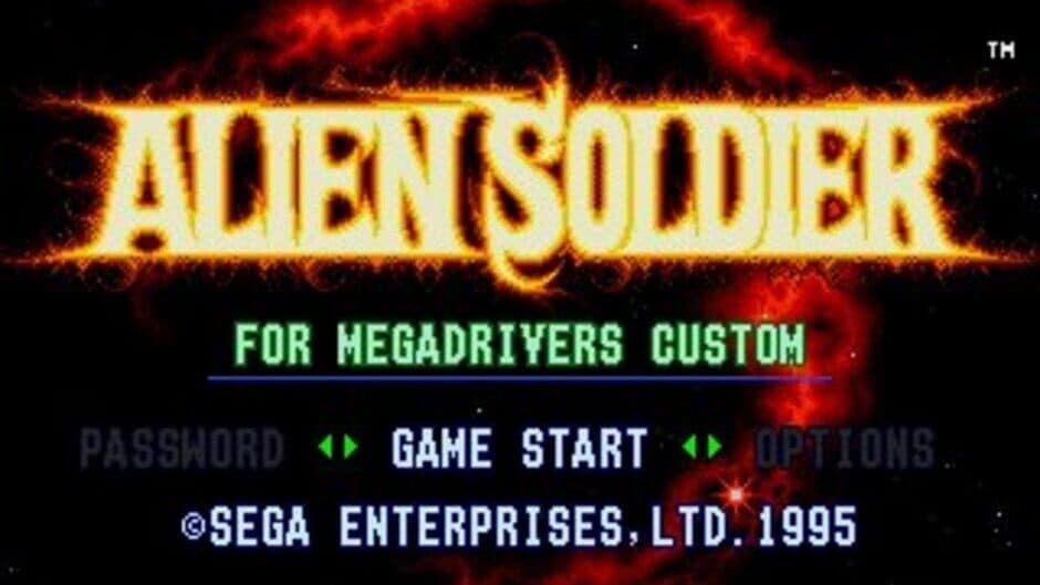 Alien Soldier screenshot 6