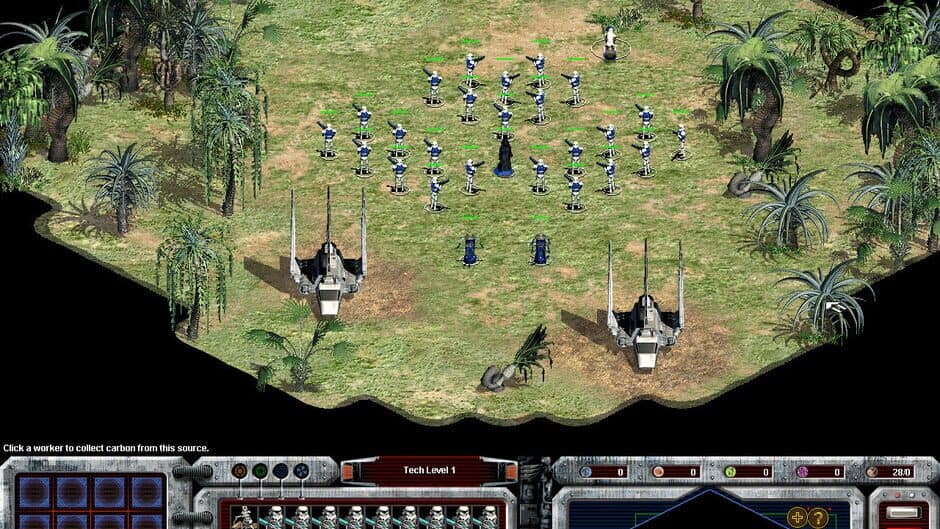 Star Wars: Galactic Battlegrounds Saga screenshot 5